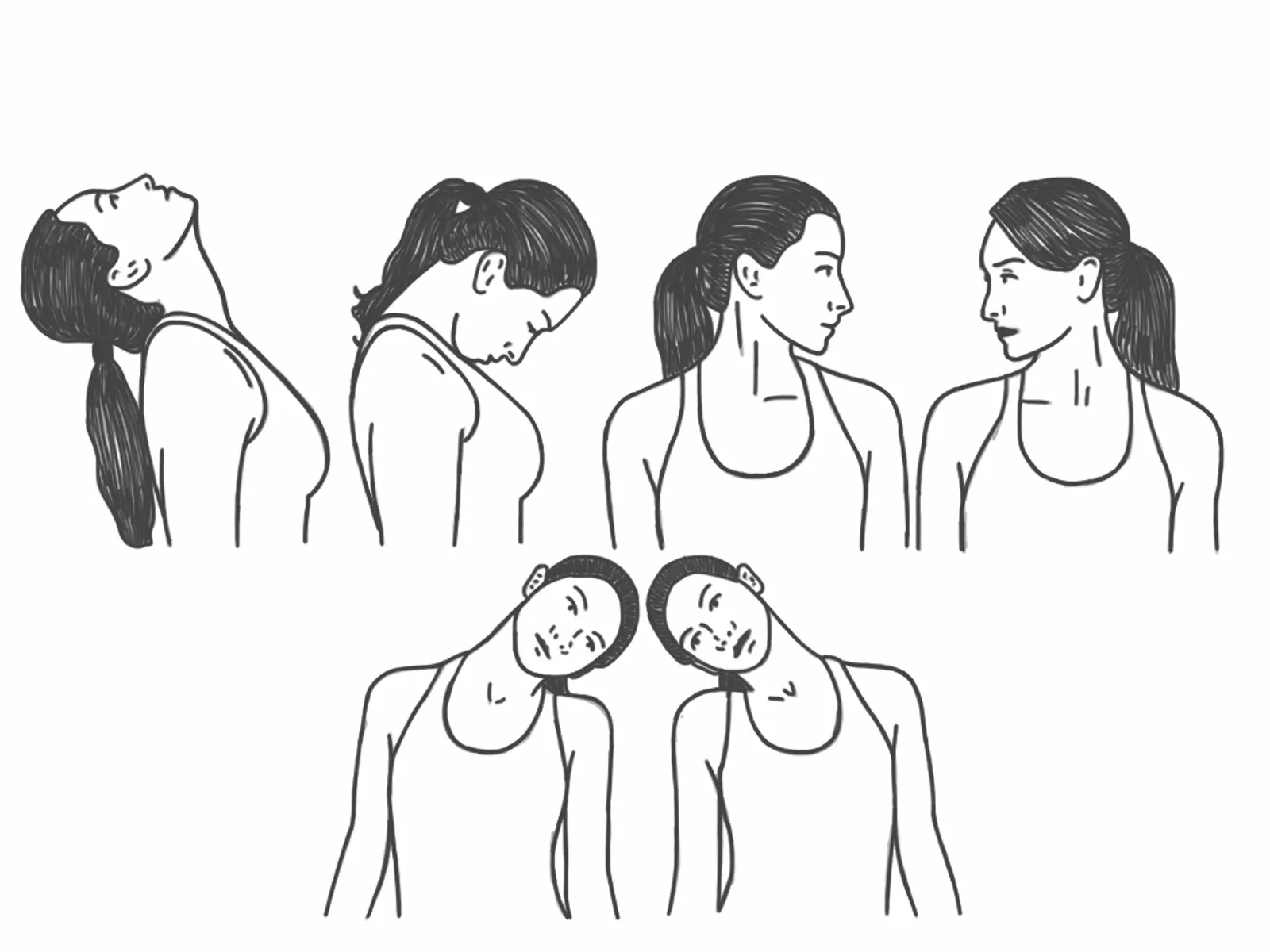 7 Gerakan Mudah untuk Menghilangkan Double Chin