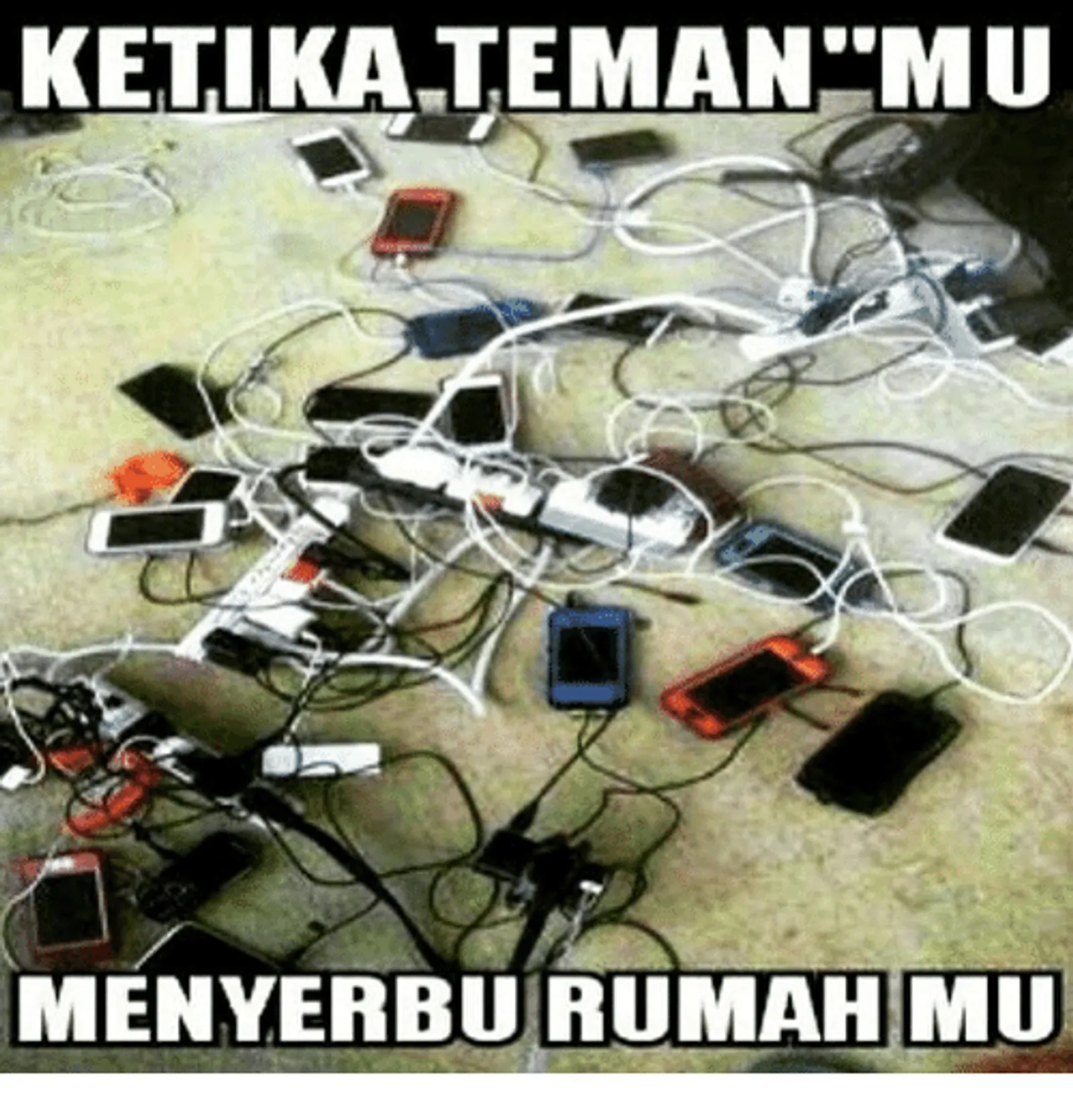 10 Meme Definisi Teman Ngeselin yang Bisa Uji Kesabaranmu, Kuat Nggak?