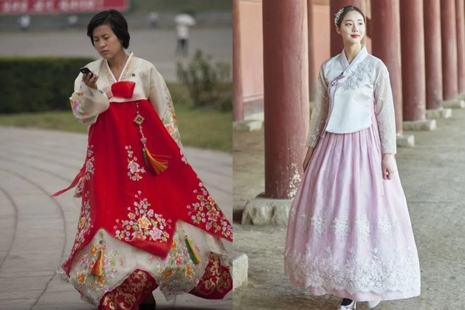 Perbedaan Fashion Korea Utara & Korea Selatan, Bagai Langit & Bumi