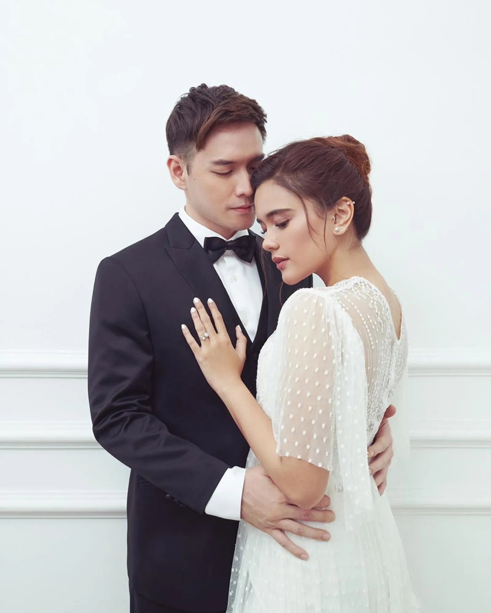 Disinggung Soal Agama, 9 Fakta Pernikahan Audi Marissa & Anthony Xie