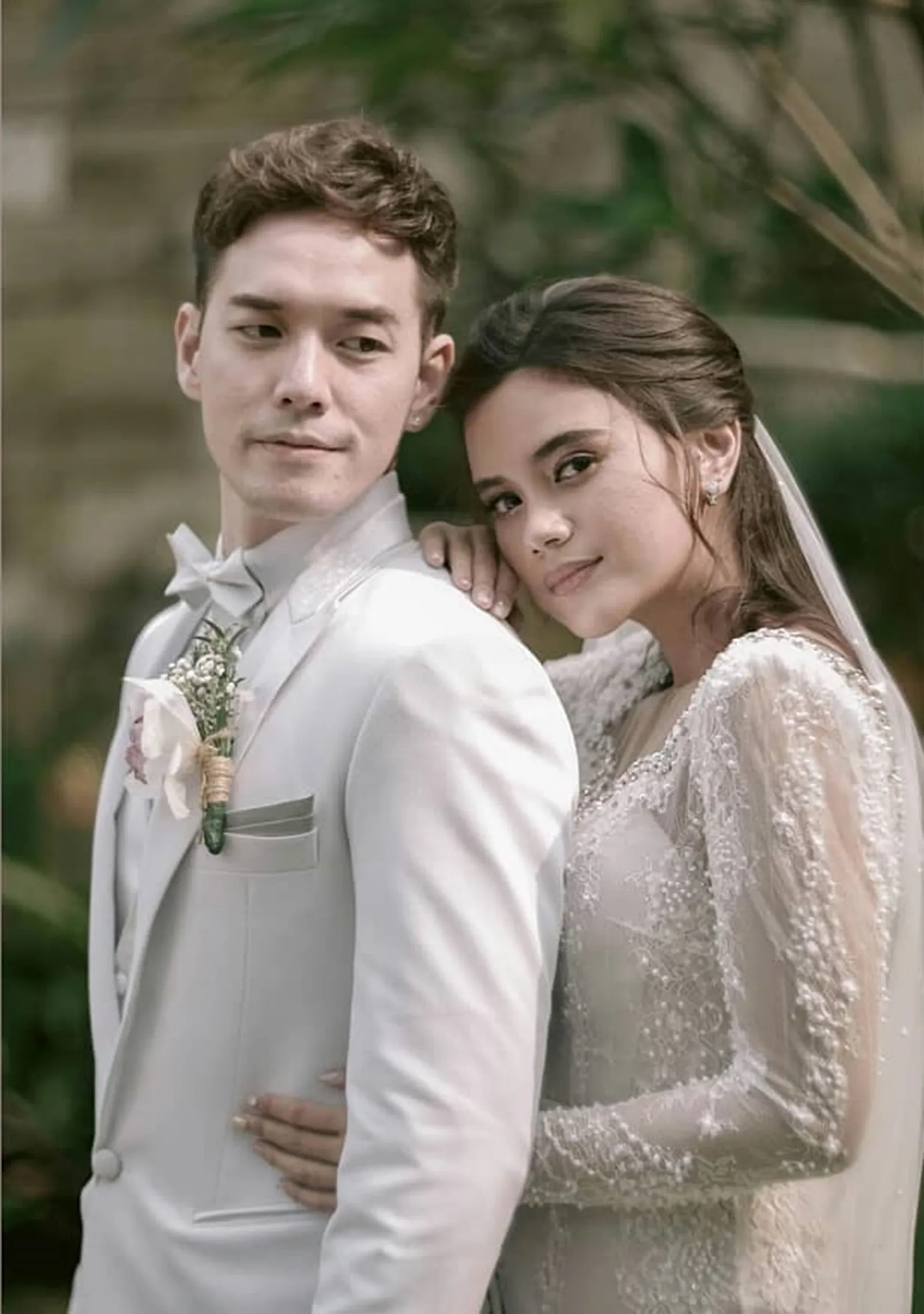 Disinggung Soal Agama, 9 Fakta Pernikahan Audi Marissa & Anthony Xie