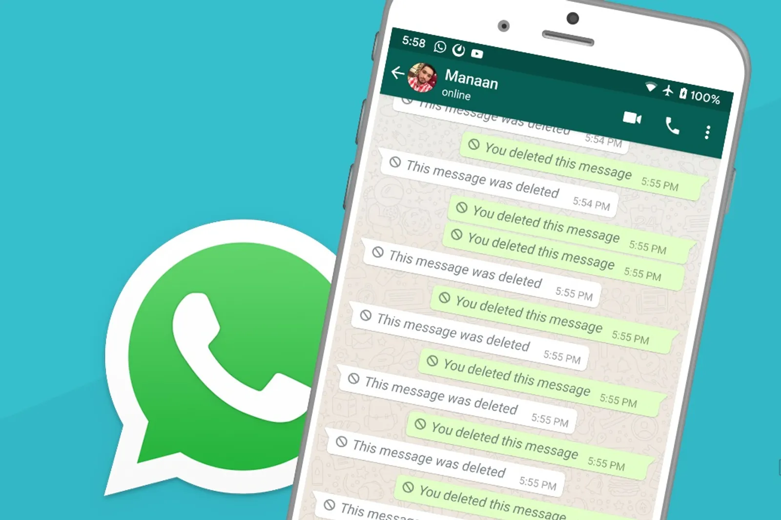 Kepo, ya? Ini Cara Mudah Lihat Pesan WhatsApp yang Dihapus