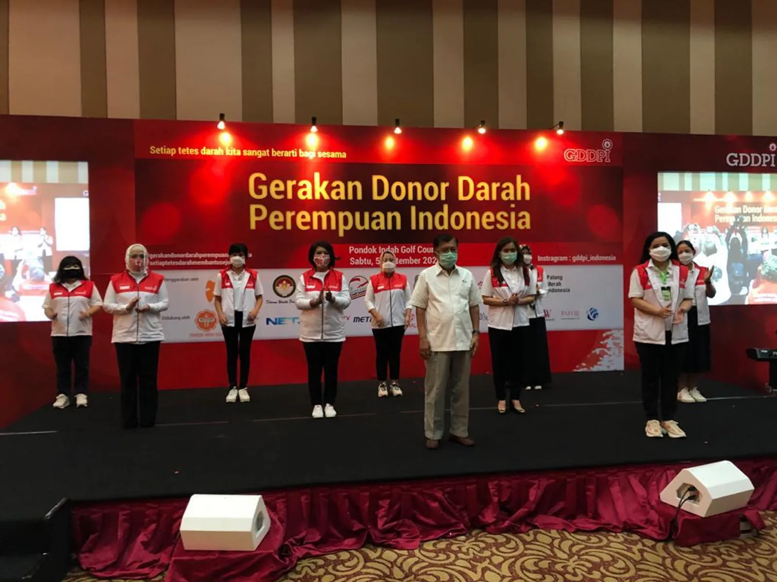 Female Radio Dukung Gerakan Donor Darah Perempuan Indonesia