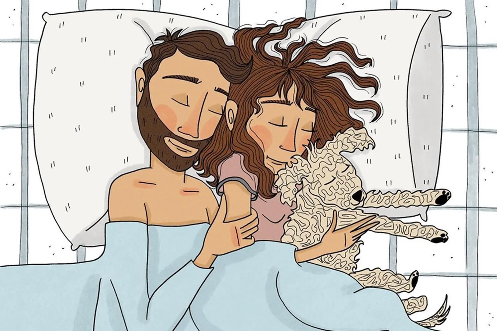 9 Ilustrasi Romantisnya Jadi Pasutri, Bikin Kamu Ingin Cepat Menikah!