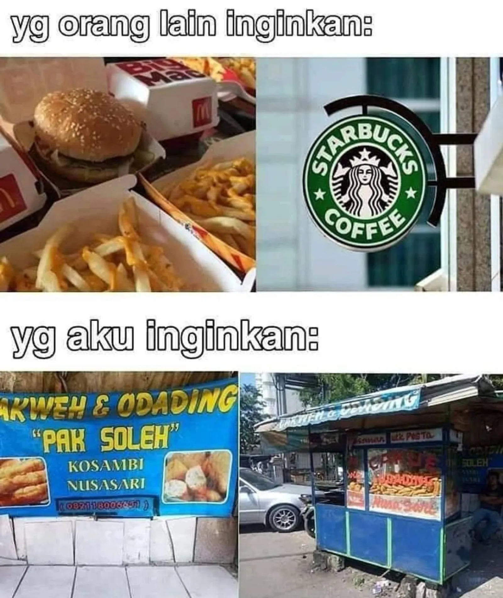 10 Meme Lucu 'Odading Mang Sholeh', Bikin Nggak Kuat Menahan Ketawa