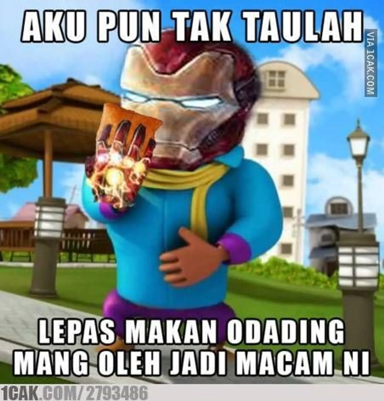 10 Meme Lucu 'Odading Mang Sholeh', Bikin Nggak Kuat Menahan Ketawa