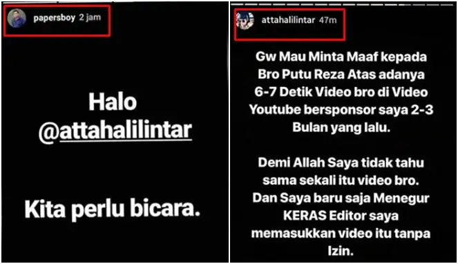 Suka perempuan kaya ketimbang pintar, Ini Kontroversi Atta Halilintar 