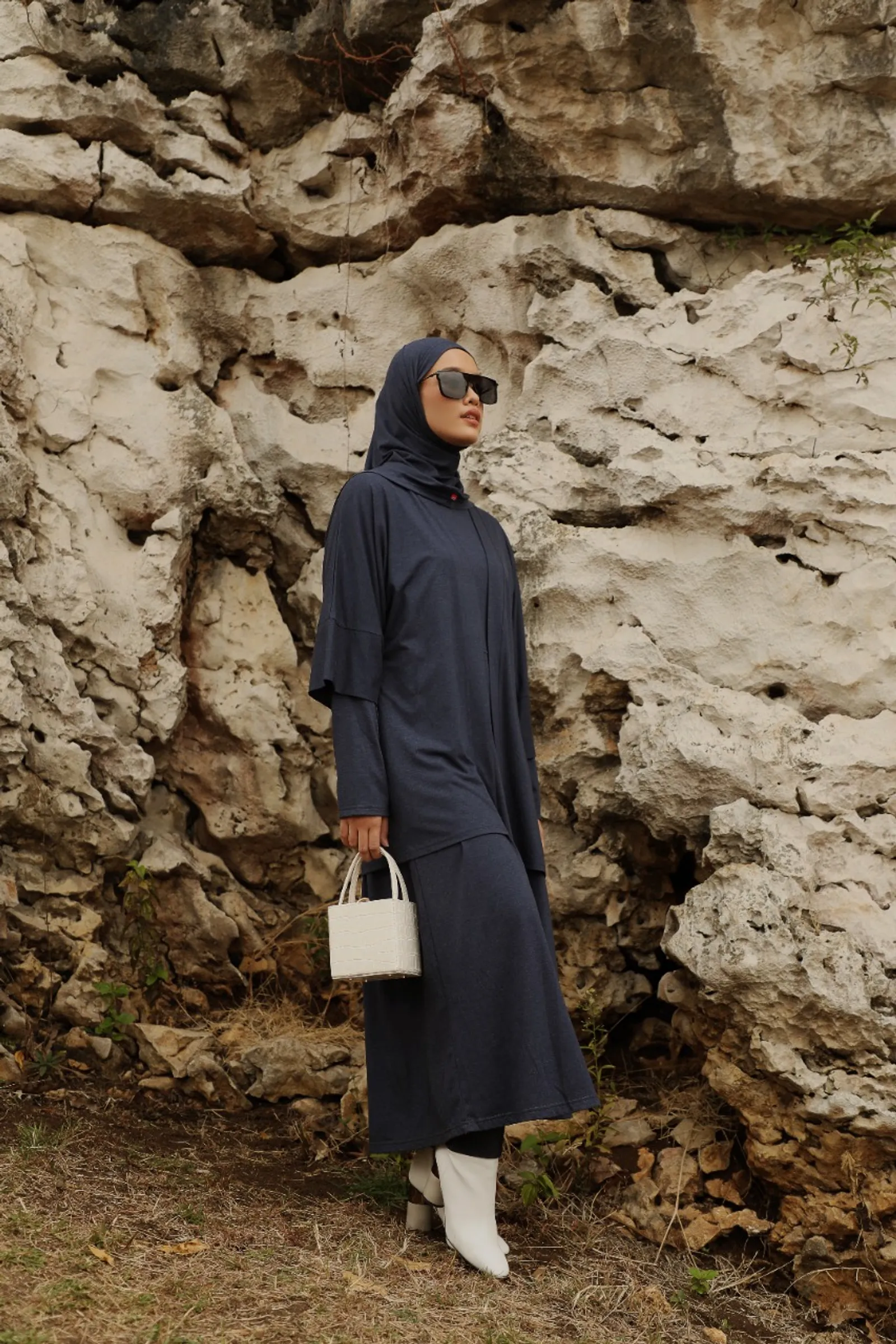 Pakaian Muslim nan Stylish, Hasil Kolaborasi Dauky dan Ana Octarina
