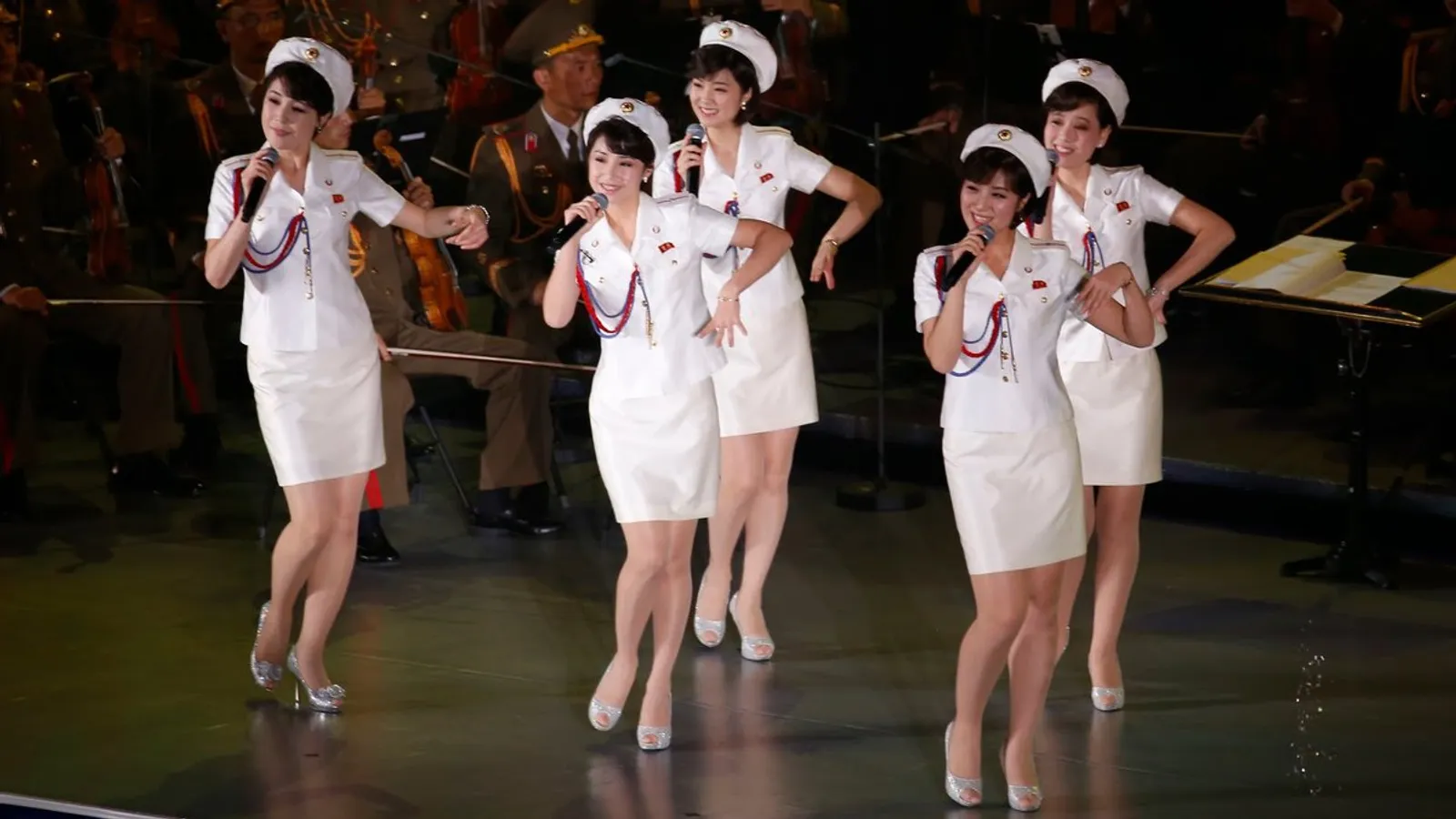 Nggak Banyak yang Tahu, Begini Gaya Girlband di Korea Utara