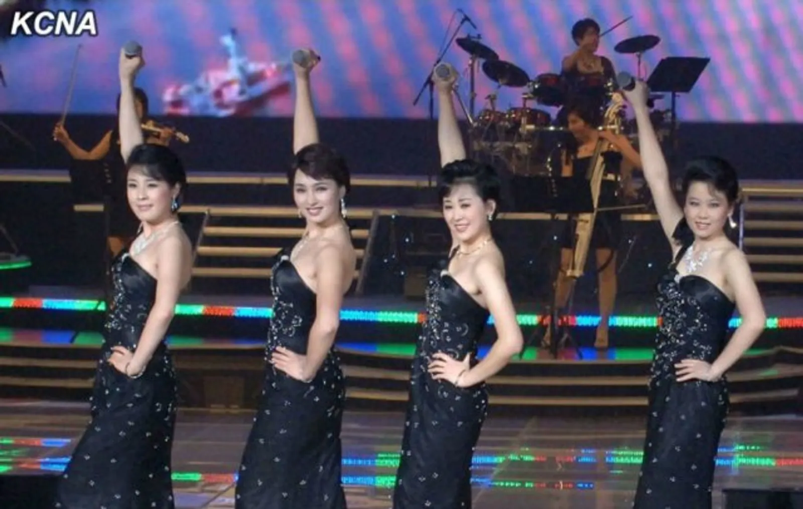 Nggak Banyak yang Tahu, Begini Gaya Girlband di Korea Utara