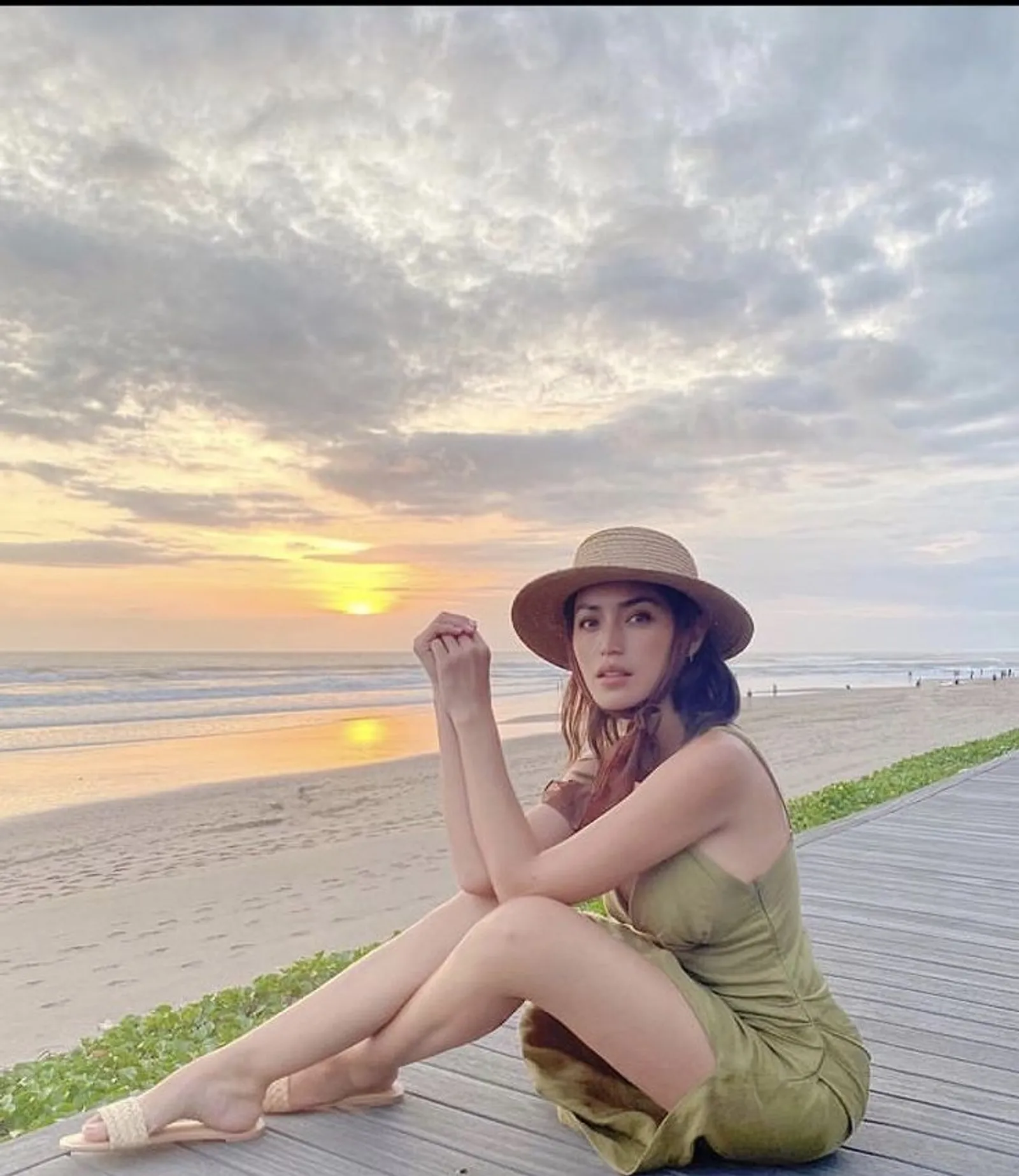 10 Momen Chill Jessica Iskandar Setelah Jadi Warga Baru di Bali