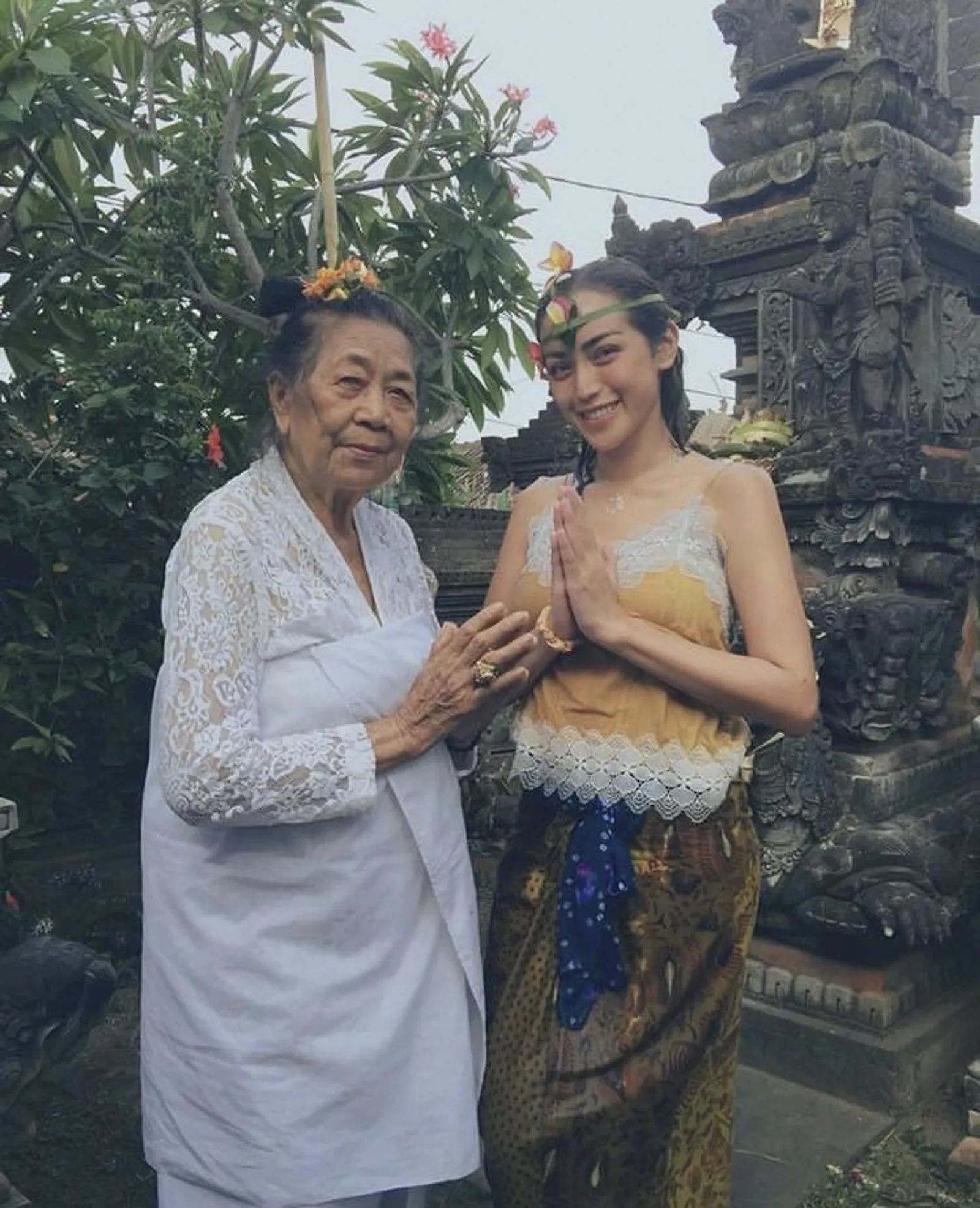 10 Momen Chill Jessica Iskandar Setelah Jadi Warga Baru di Bali