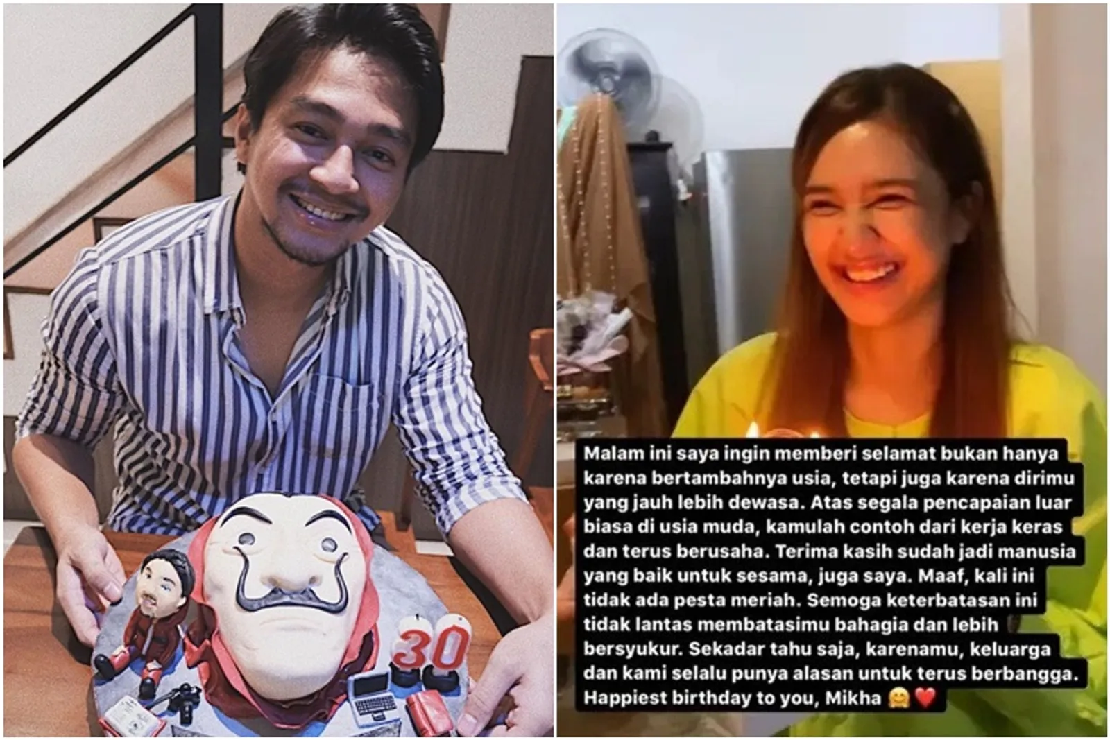 5 Kode Cinta Deva Mahenra dan Mikha Tambayong, Fix Pacaran?