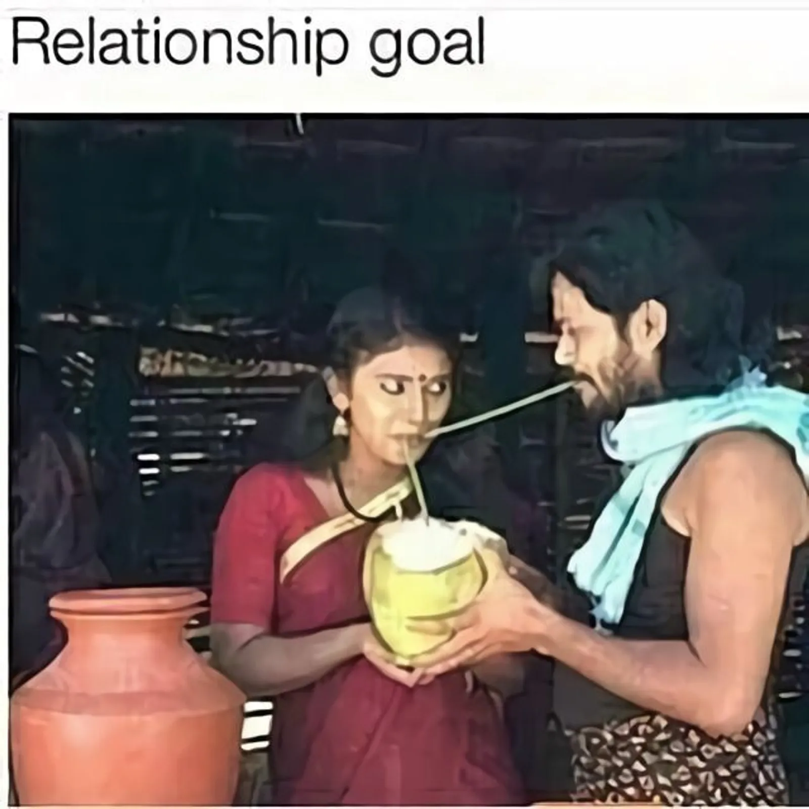 Kocak! 10 Meme Seputar Relationship Goals Dijamin Bikin Kamu Ngakak