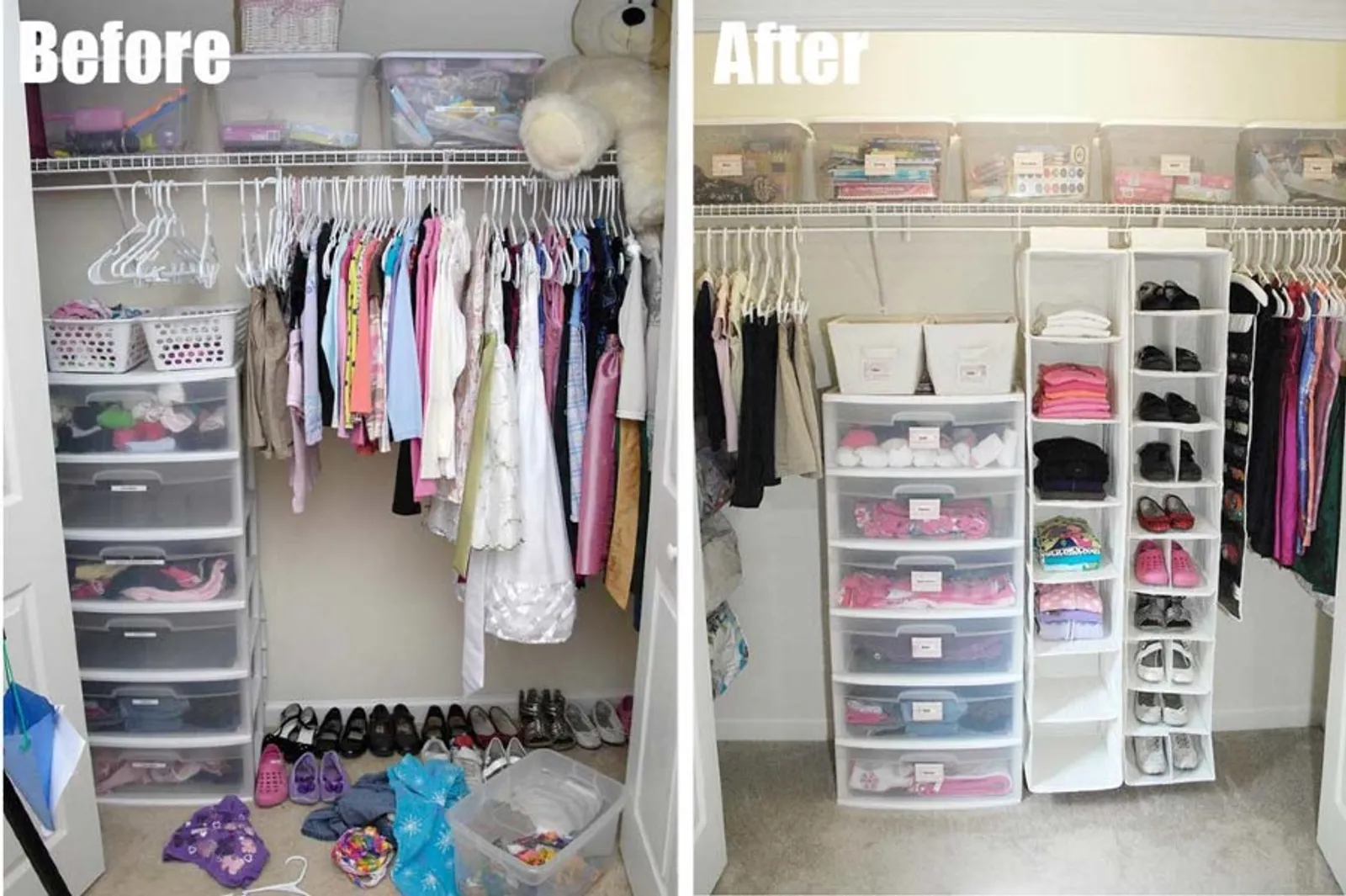 Before & After: 7 Desain Walk-in Closet Sebagai Pengganti Lemari