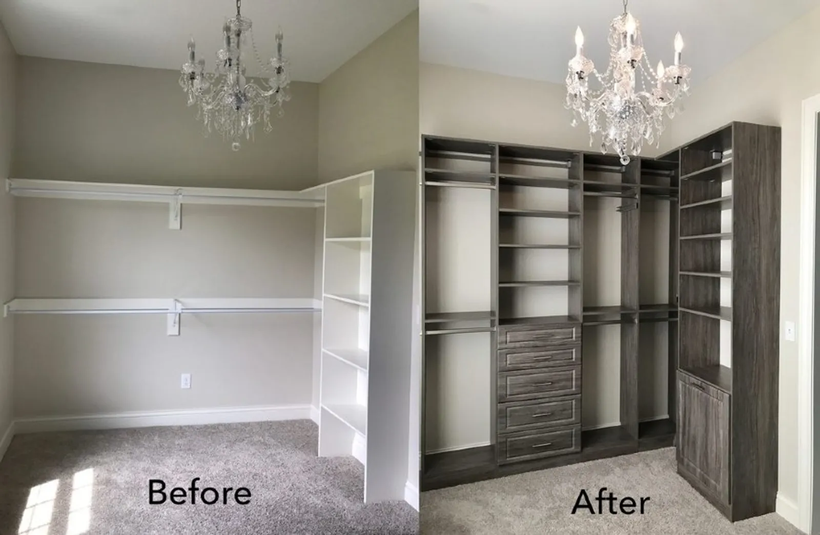 Before & After: 7 Desain Walk-in Closet Sebagai Pengganti Lemari