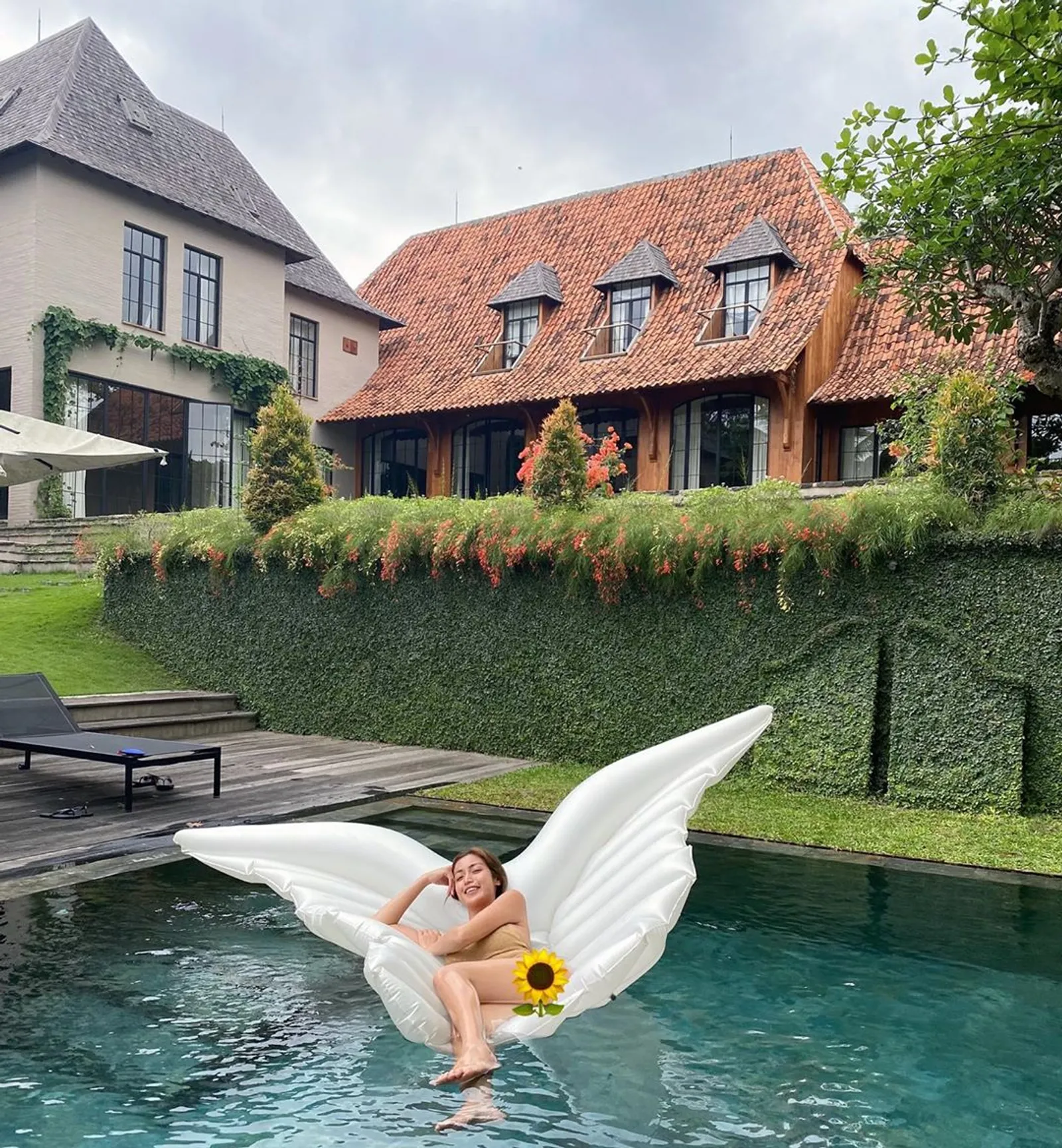 9 Potret Kemilau Villa, Tempat Tinggal Jessica Iskandar di Bali
