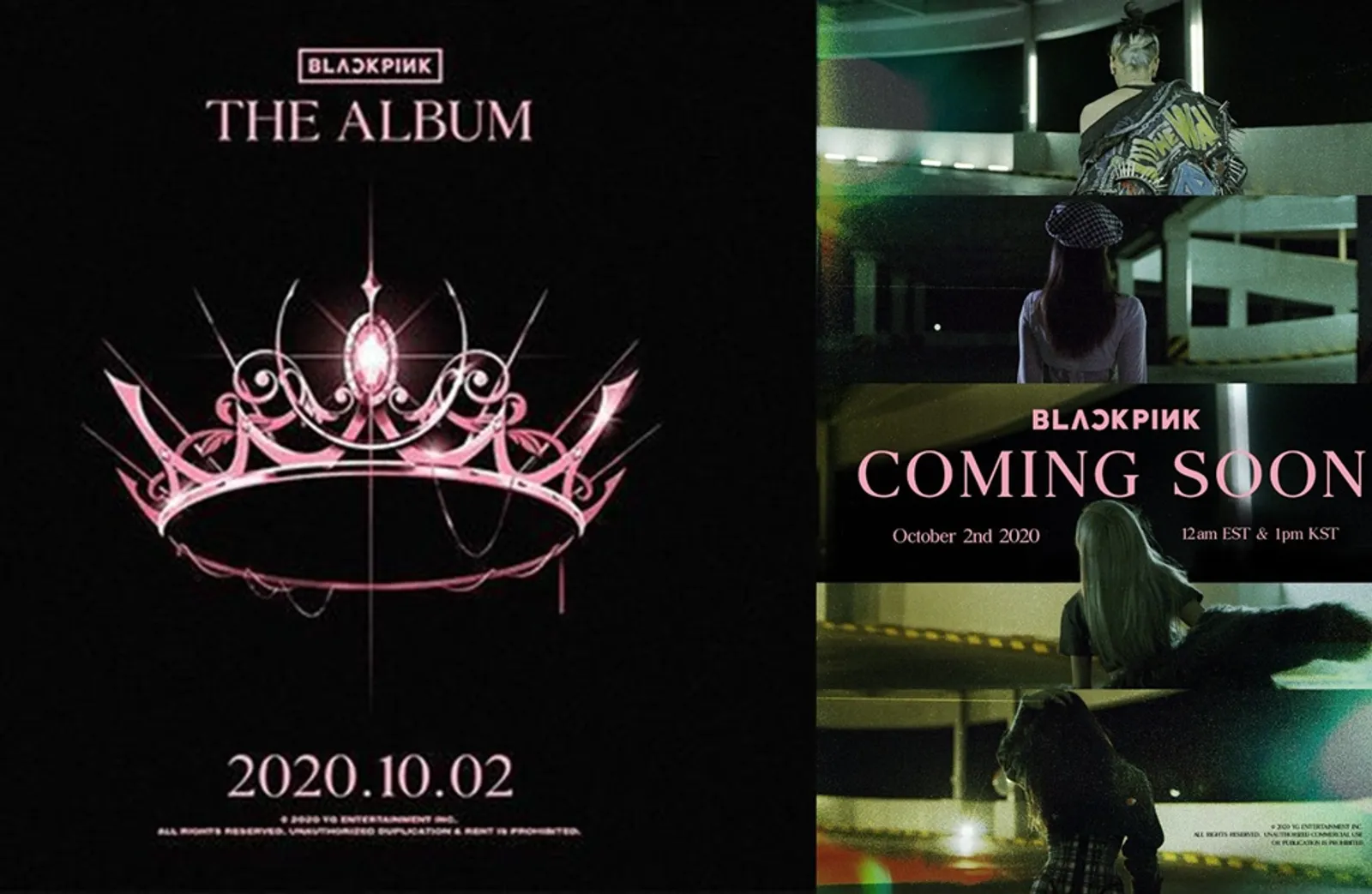 Tuai Pujian, Pesona BLACKPINK di Teaser The Album Ini Curi Perhatian