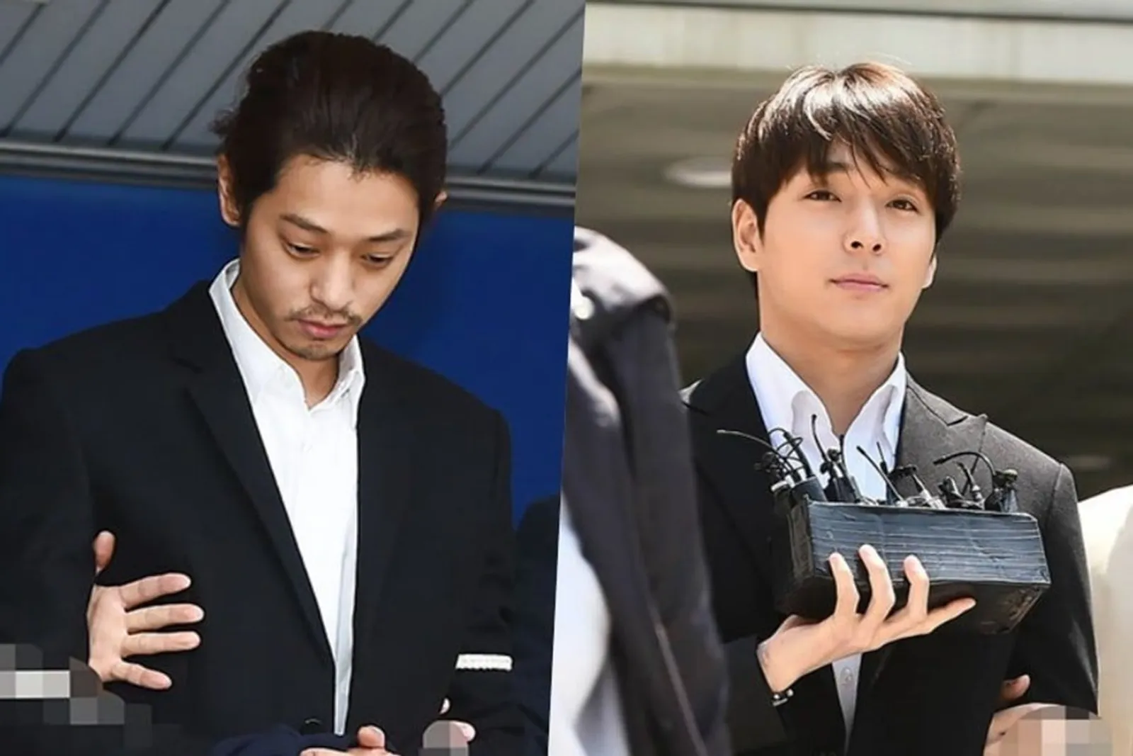 Terlibat Video Mesum, Jung Joon Young & Choi Junghoon Divonis Penjara