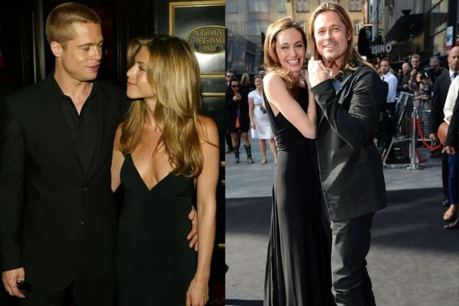 Intip Gaya Brad Pitt Saat Bersama Jennifer Aniston vs Angelina Jolie