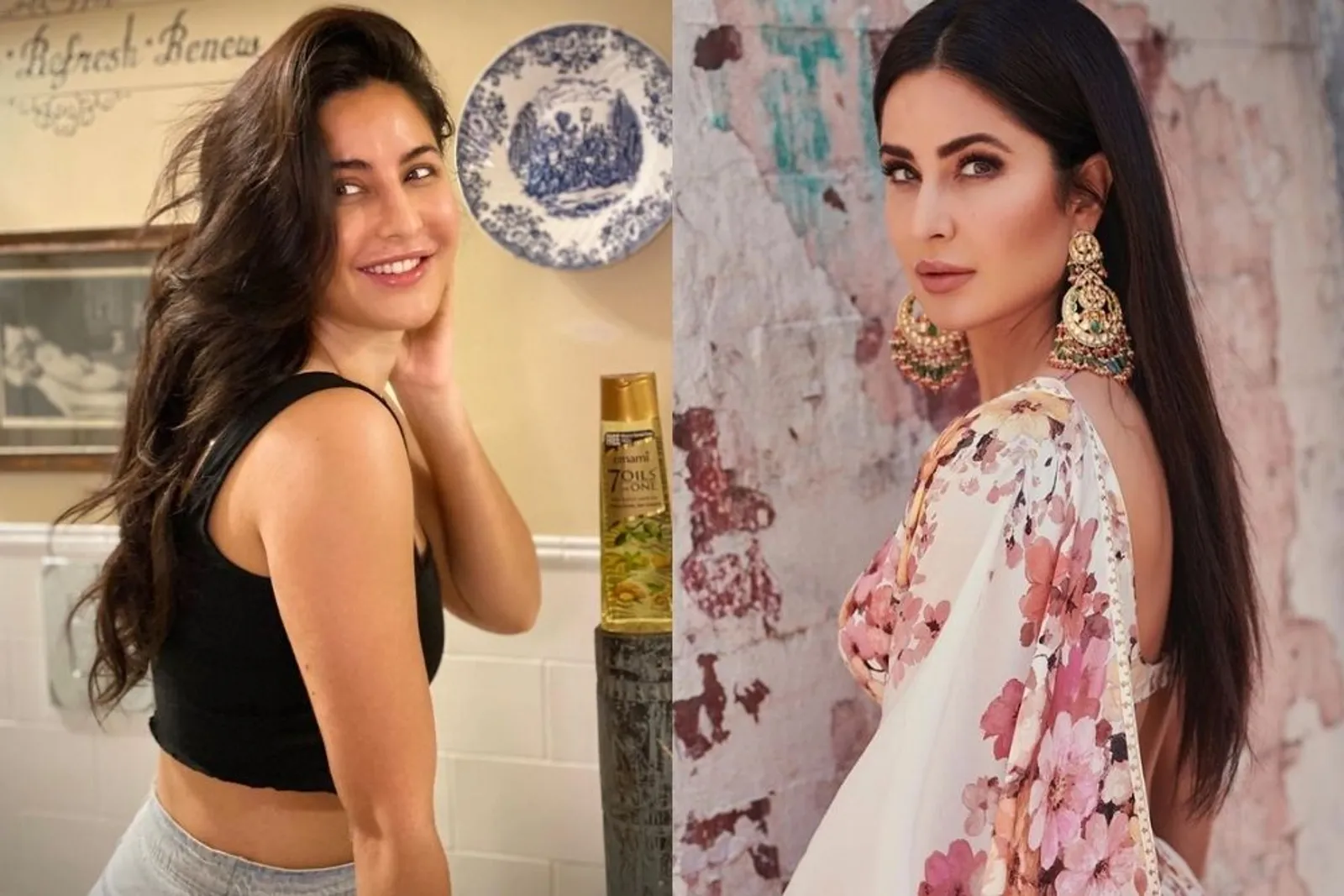 Begini Perbedaan Para Artis Bollywood Ketika Nggak Pakai Makeup