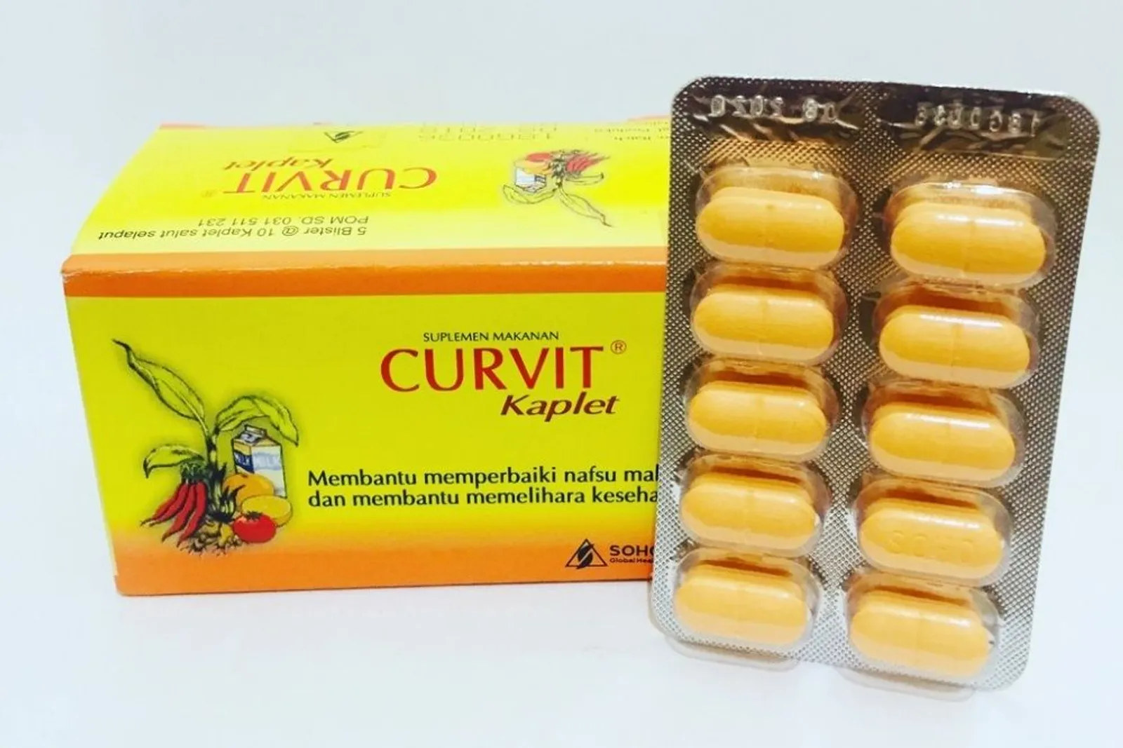 Biar Lebih Sehat, Ini 7 Merek Vitamin Penambah Nafsu Makan