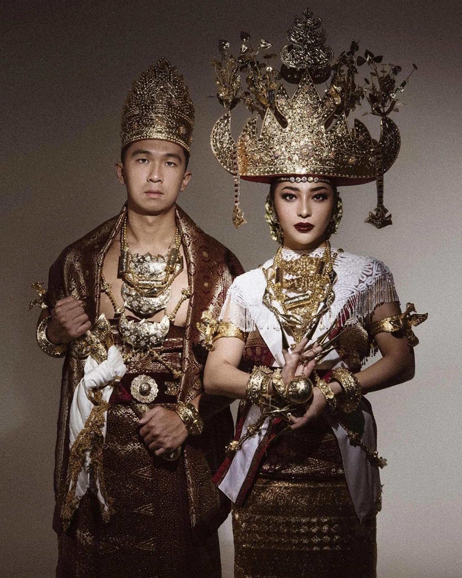 Usung Adat Lampung dan Minang, 8 Fakta Foto Pre-Wedding Nikita Willy