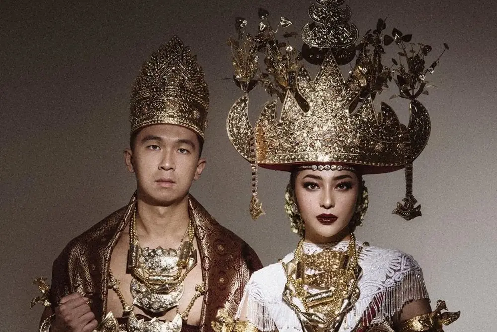 Usung Adat Lampung dan Minang, 8 Fakta Foto Pre-Wedding Nikita Willy