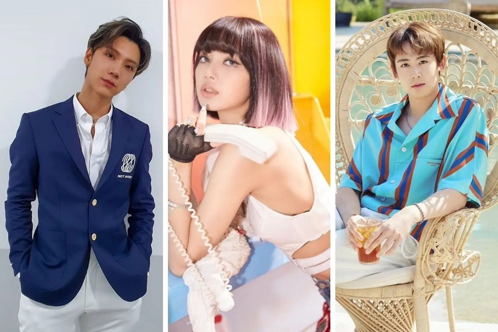 Lisa BLACKPINK Hingga Ten NCT, Begini Pesona 7 Idol Kpop Asal Thailand