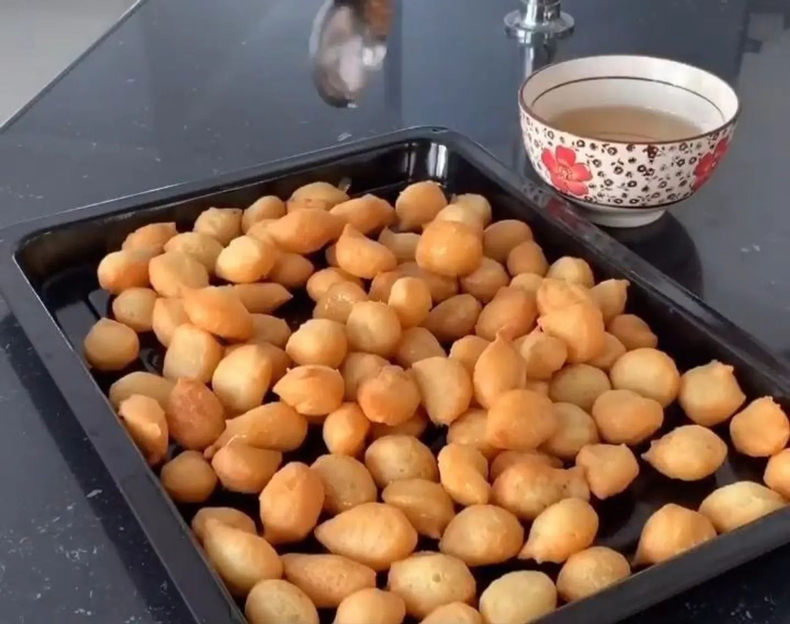 Resep Membuat Arabian Donut yang Lagi Viral di Media Sosial