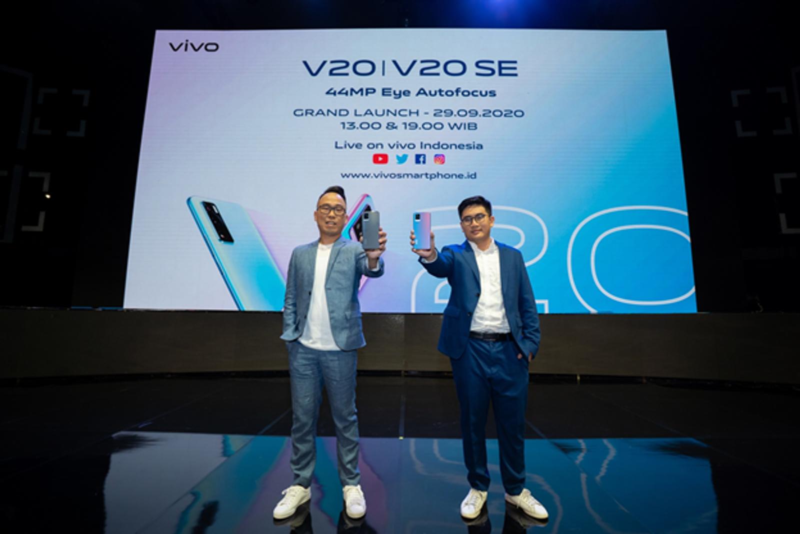 5 Kecanggihan Ponsel Baru vivo V20 dan V20 SE yang Wajib Kamu Punya