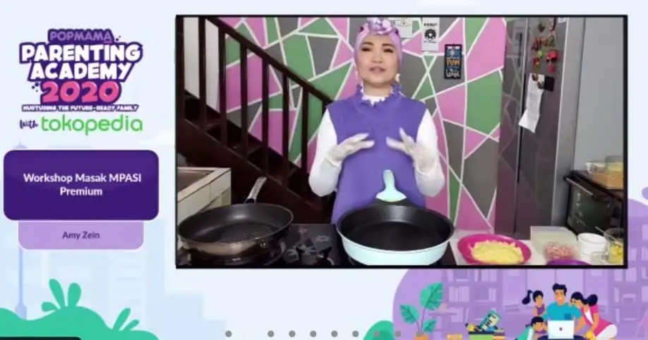 Mudah Dibuat, Ini 3 Resep MPASI Premium A la Chef Amy Zein