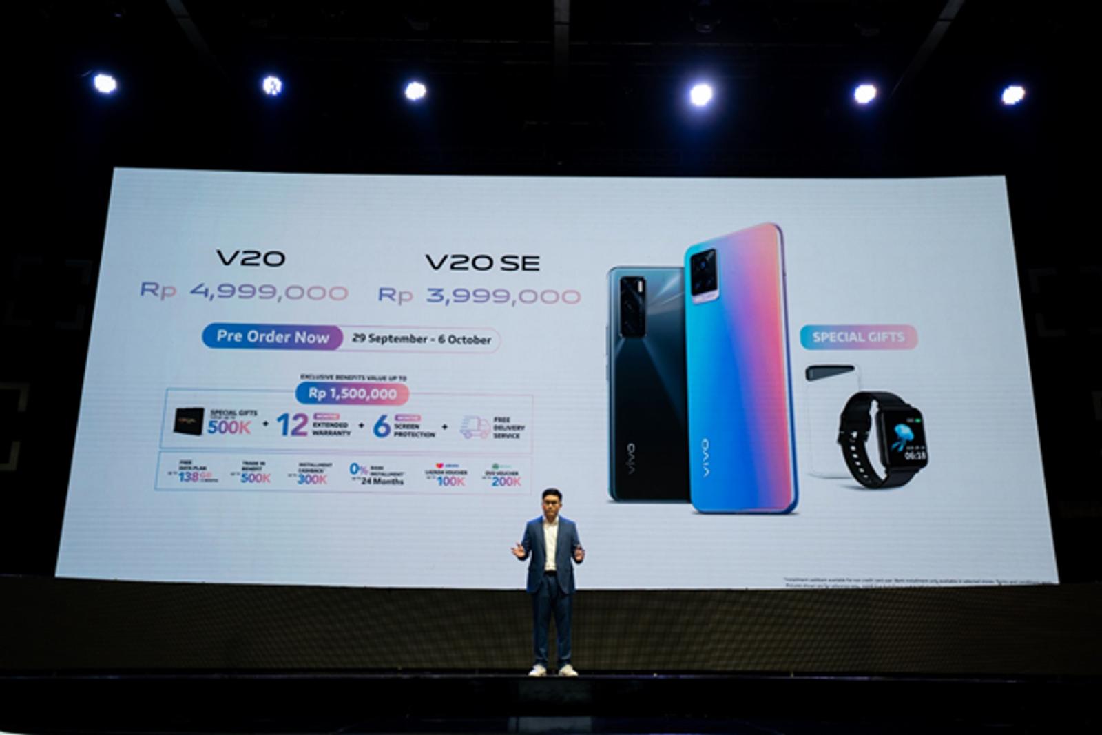 5 Kecanggihan Ponsel Baru vivo V20 dan V20 SE yang Wajib Kamu Punya