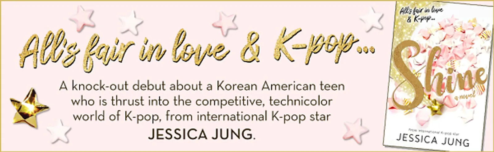 Jessica Jung eks SNSD Rilis Novel Shine, Intip Fakta Menariknya!