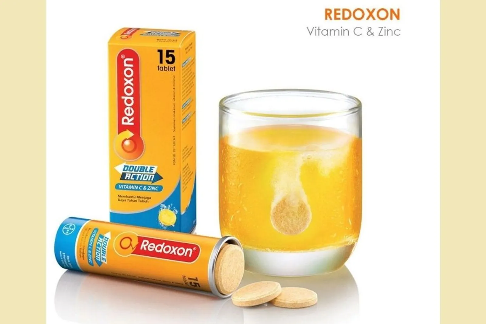 Rekomendasi Obat Vitamin C yang Bagus Untuk Daya Tahan Tubuh