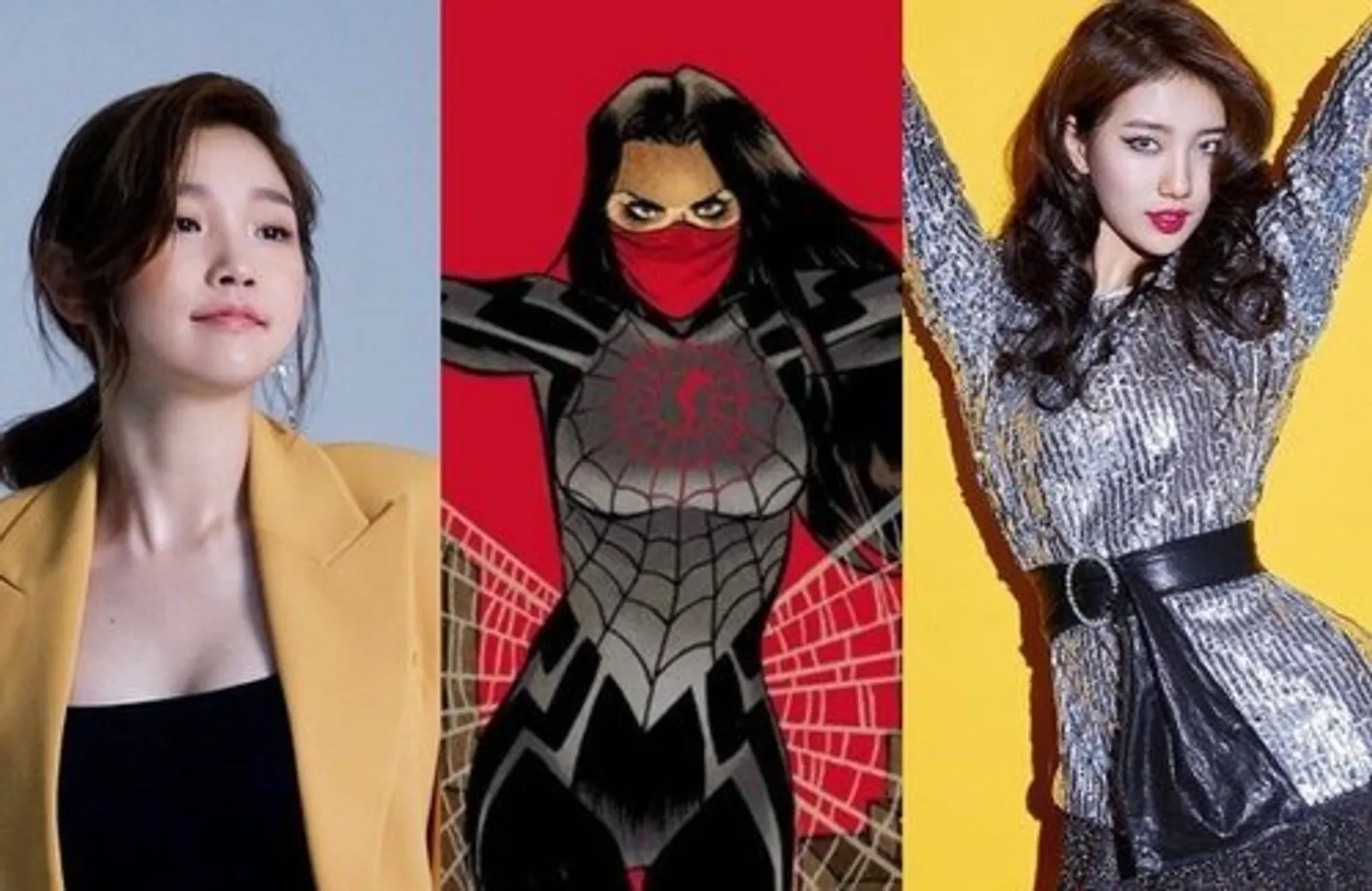 Rumor Memerani Karakter Marvel, Ini Jejak Karier Suzy dan Park So Dam