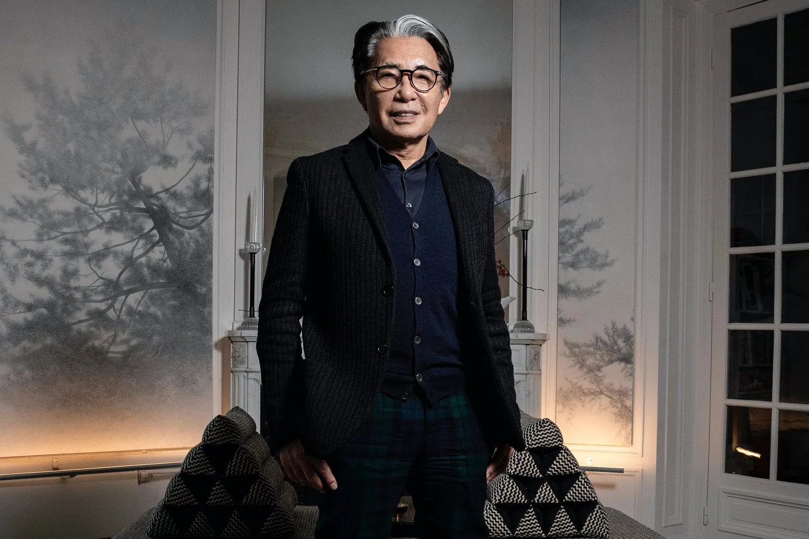 Desainer Jepang Kenzo Takada Meninggal Dunia di Usia 81 Tahun