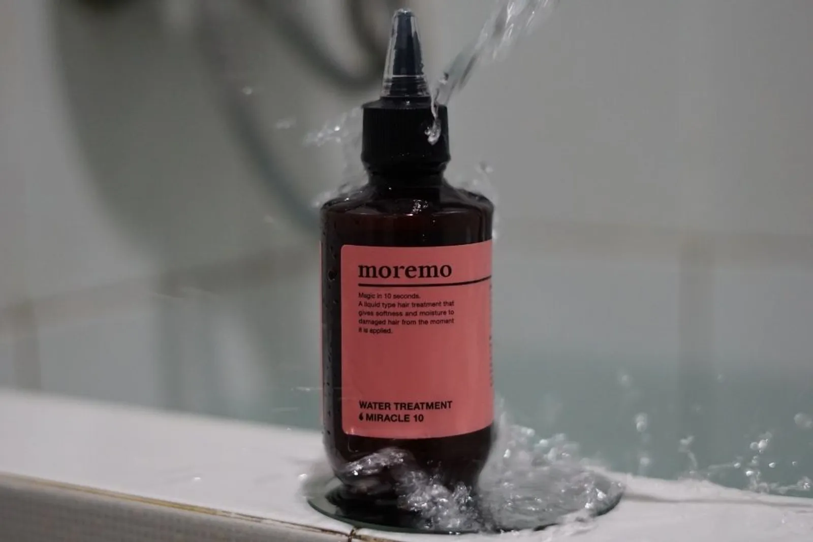 Review: Moremo Water Treatment Miracle 10, Rambut Lembut dalam Sekejap