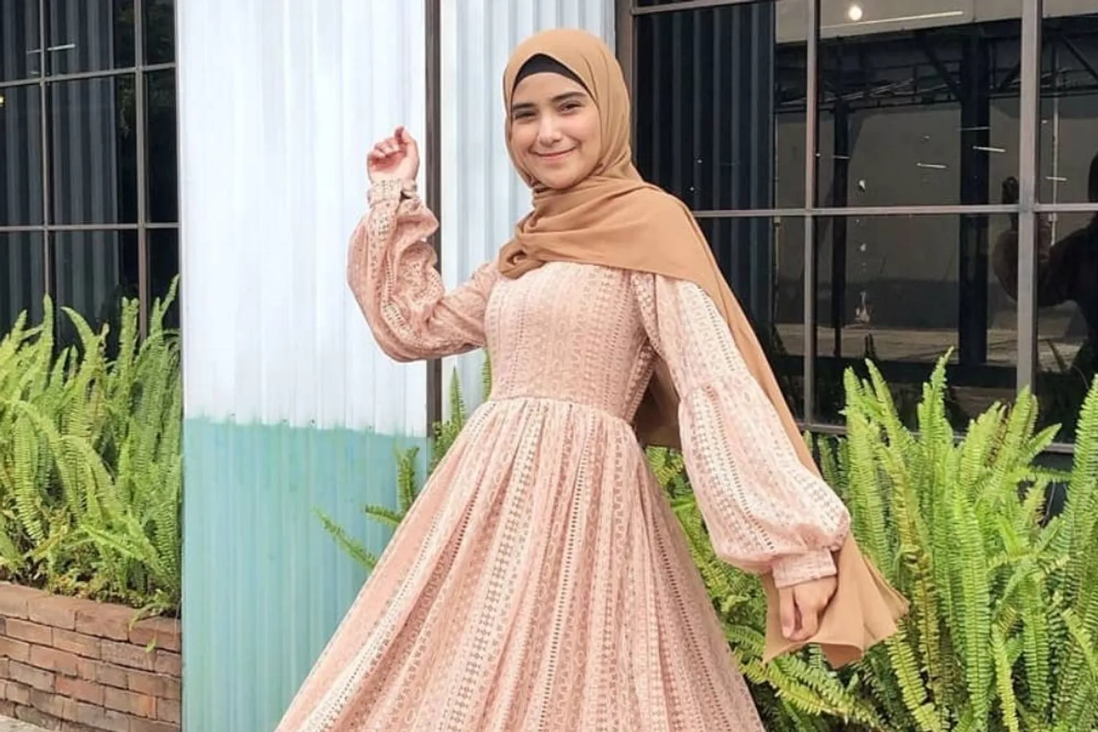 7 Potret Terbaru Nadya Mustika, Istri Rizki DA yang Kian Menawan