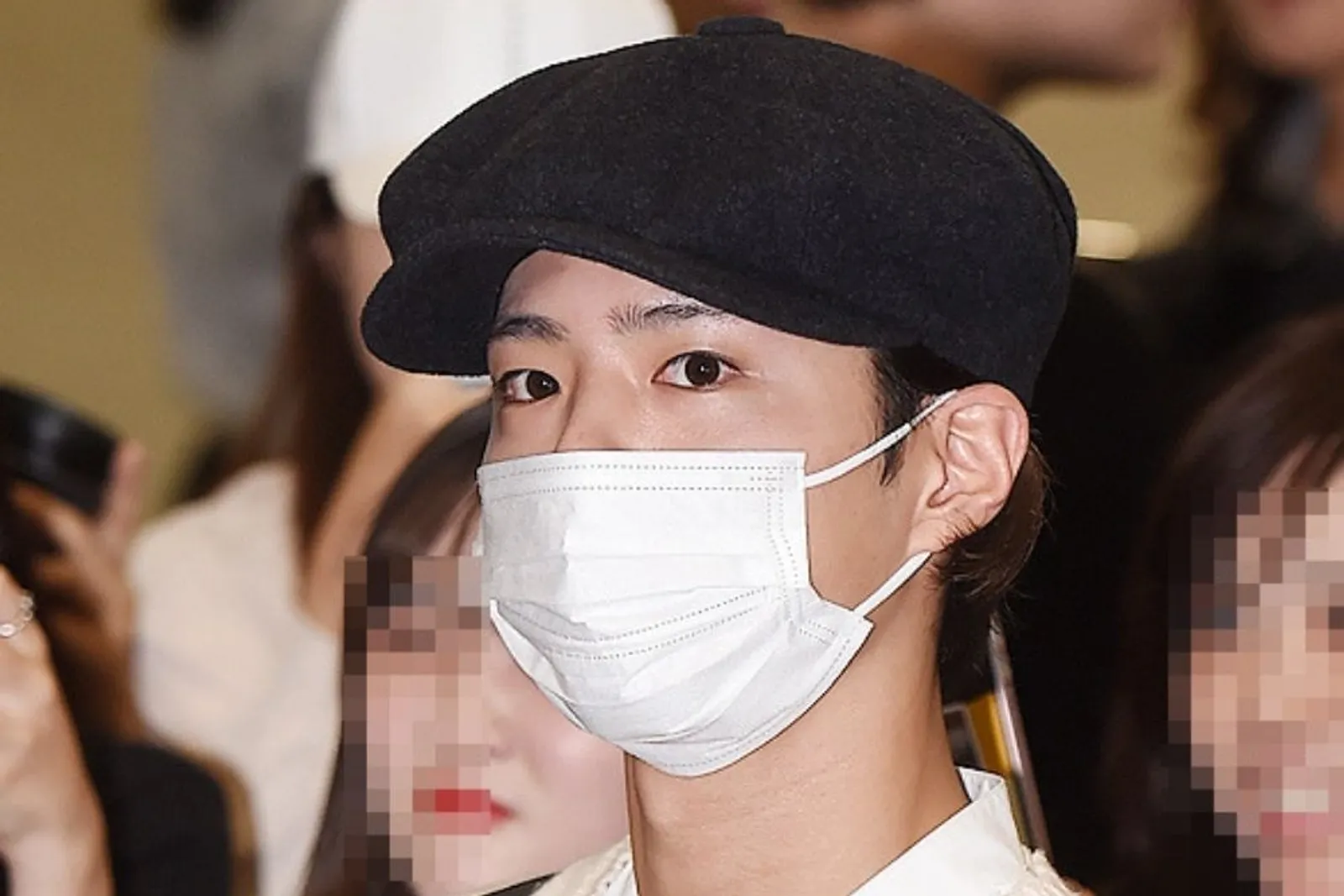 Pesona 9 Aktor Korea Ketika Gunakan Masker, Tetap Tampan Maksimal! 