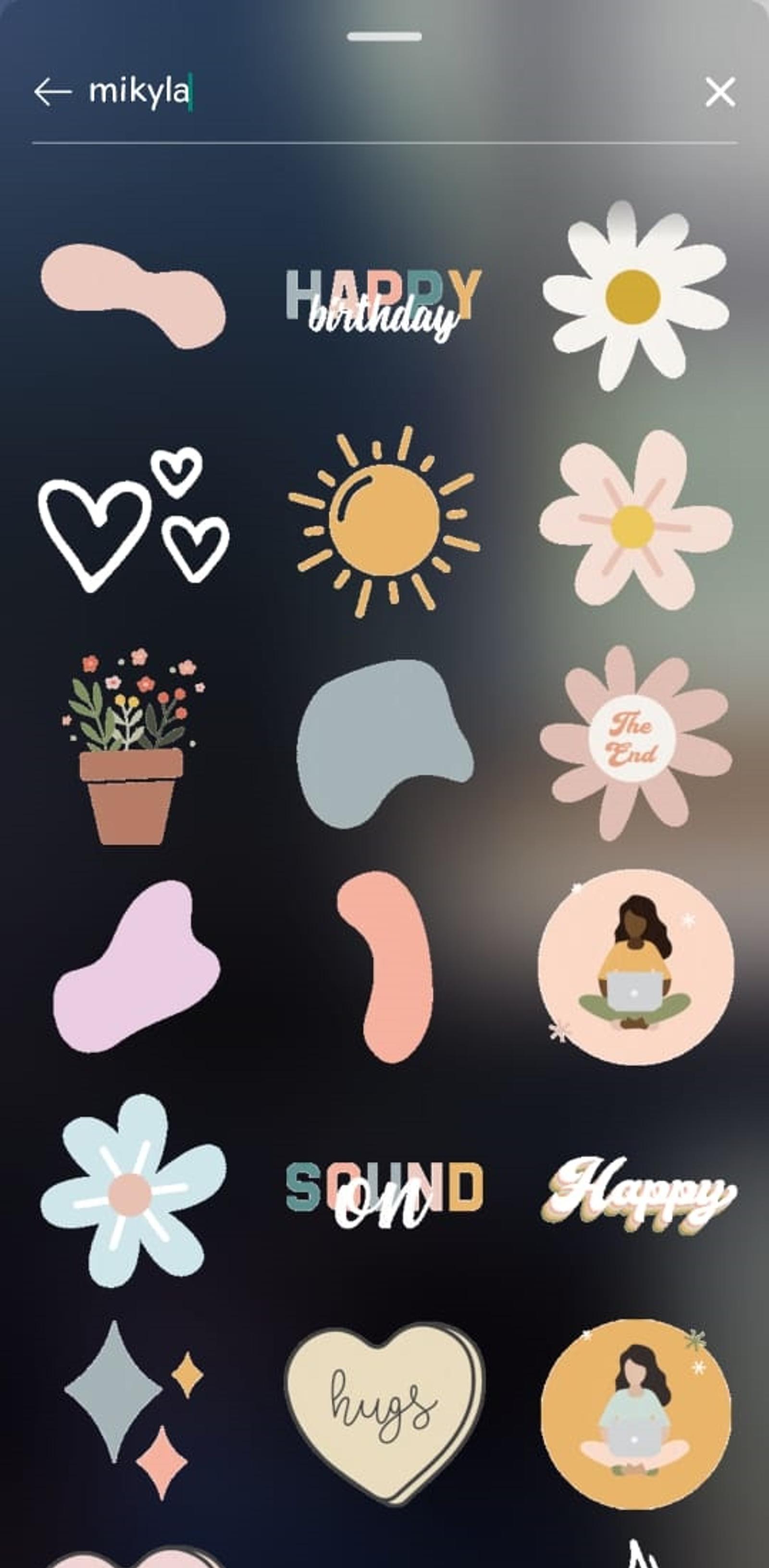 17 Kata Kunci GIF Instagram Aesthetic  Biar InstaStory-mu Makin Cantik