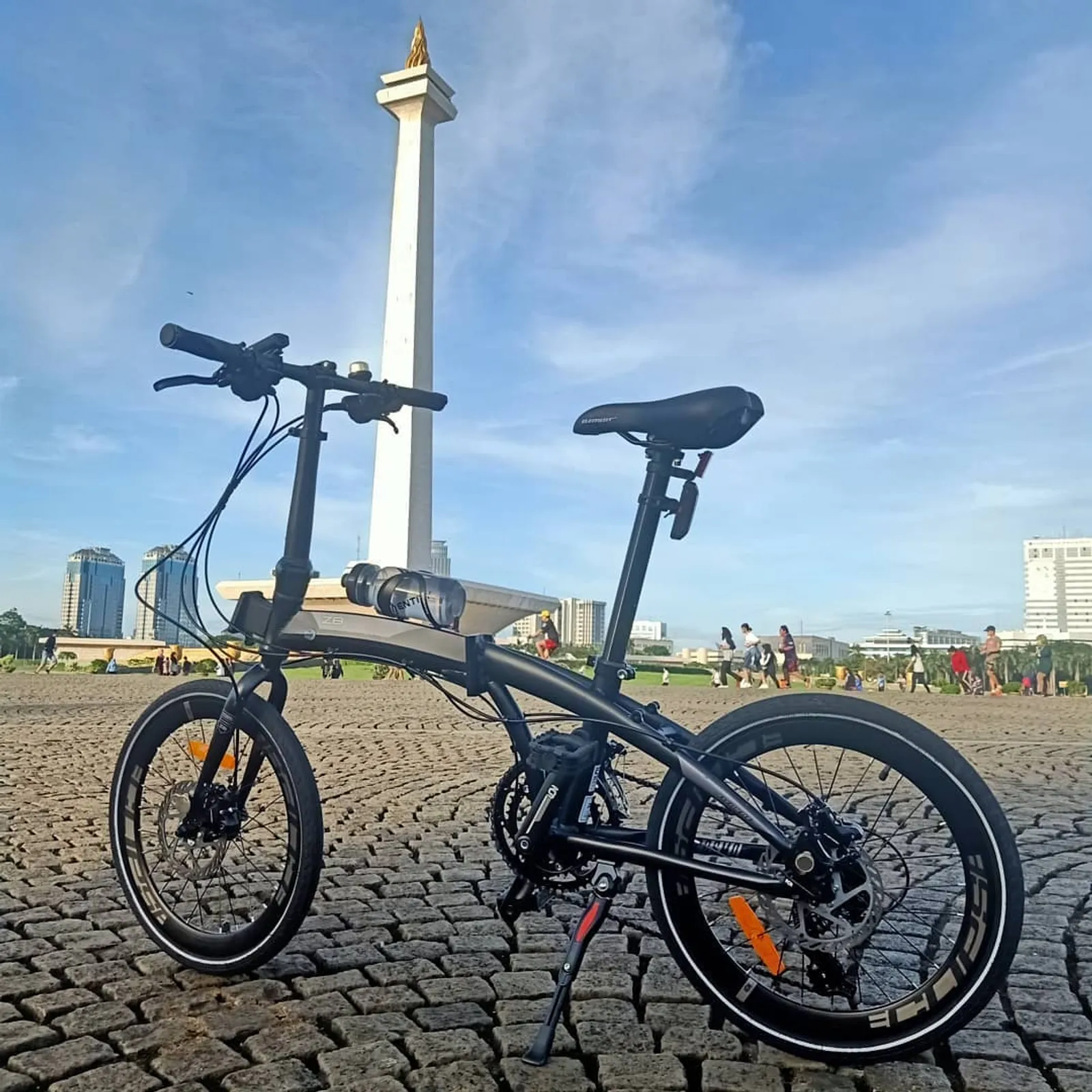 Instagrammable Banget, Ini 5 Spot Gowes di Jakarta untuk Berfoto 