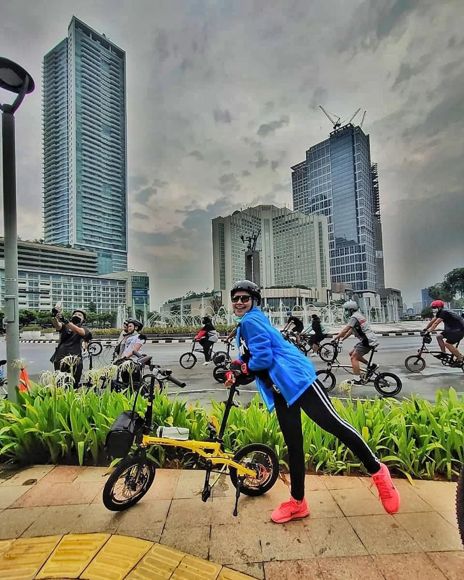 Instagrammable Banget, Ini 5 Spot Gowes di Jakarta untuk Berfoto 
