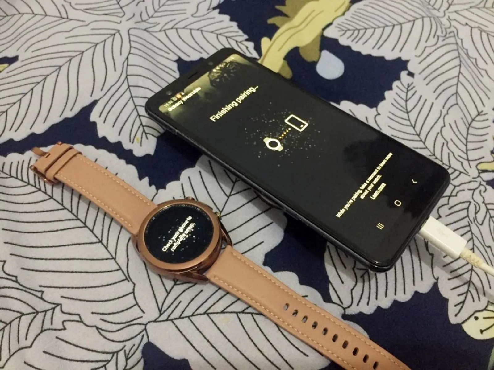 Seberapa Pintar Samsung Galaxy Watch 3? Popbela Uji Fitur Andalannya