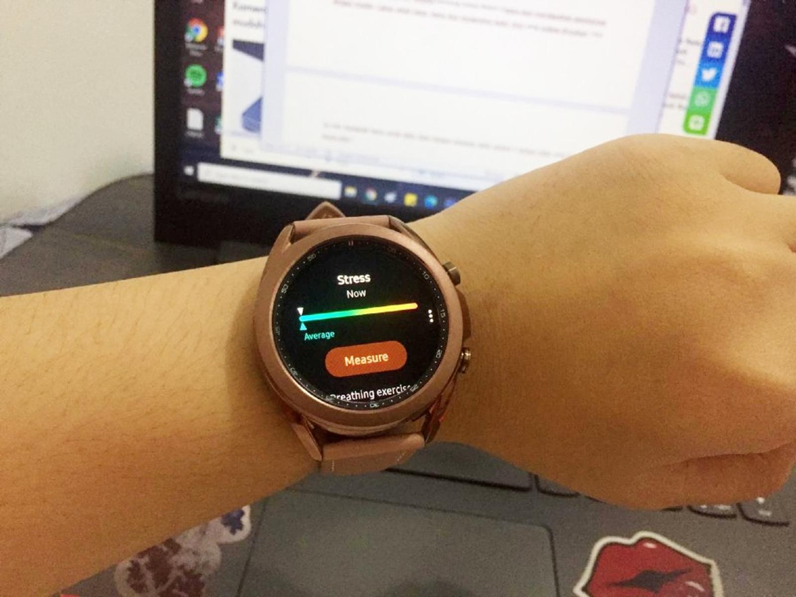 Seberapa Pintar Samsung Galaxy Watch 3? Popbela Uji Fitur Andalannya