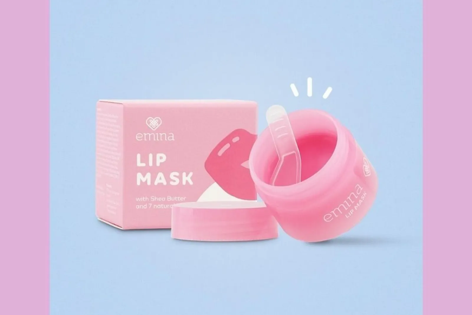 Lembap dan Pink Alami dengan 7 Rekomendasi Masker Bibir 