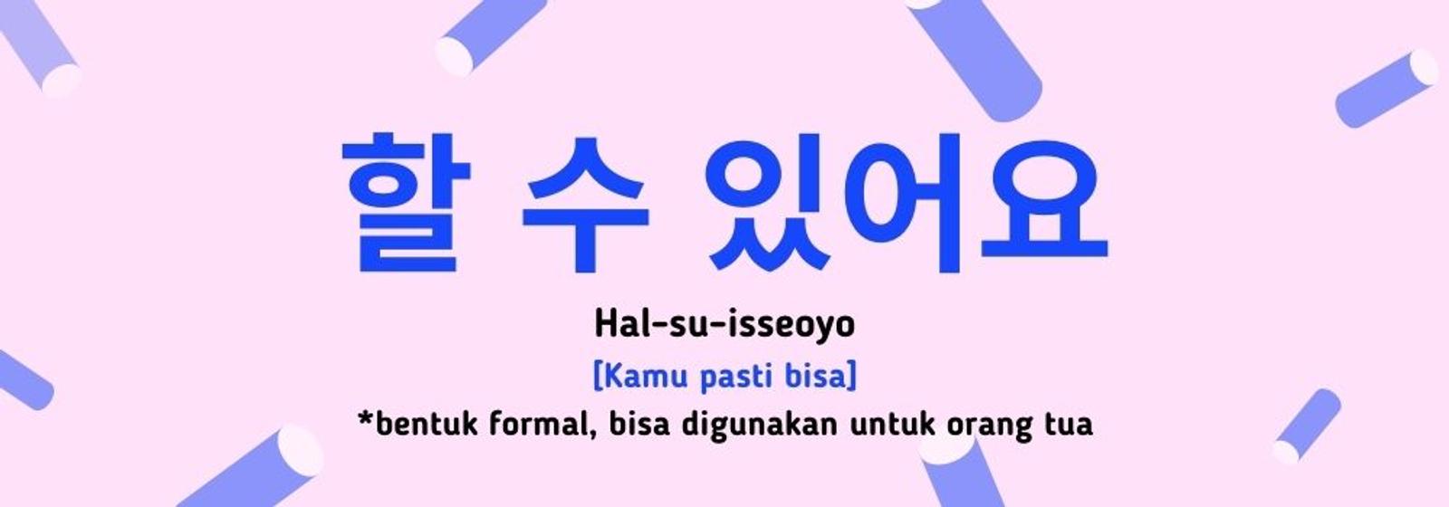 Ini 11 Ucapan Memberi Semangat dalam Bahasa Korea