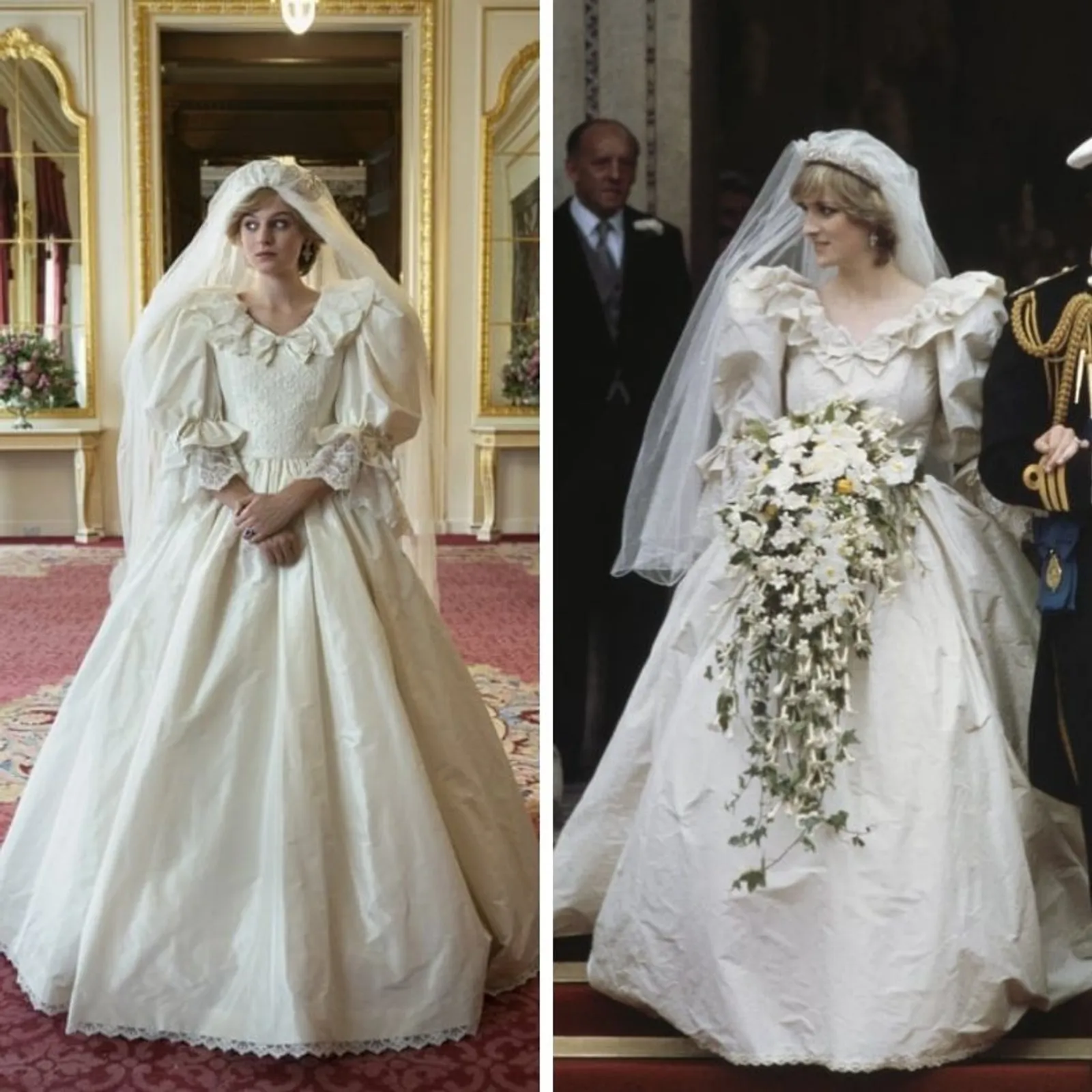 Perbandingan Gaya Putri Diana dan Emma Corrin di Serial The Crown