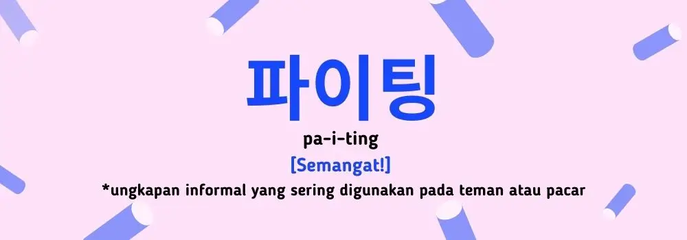 Ini 11 Ucapan Memberi Semangat dalam Bahasa Korea