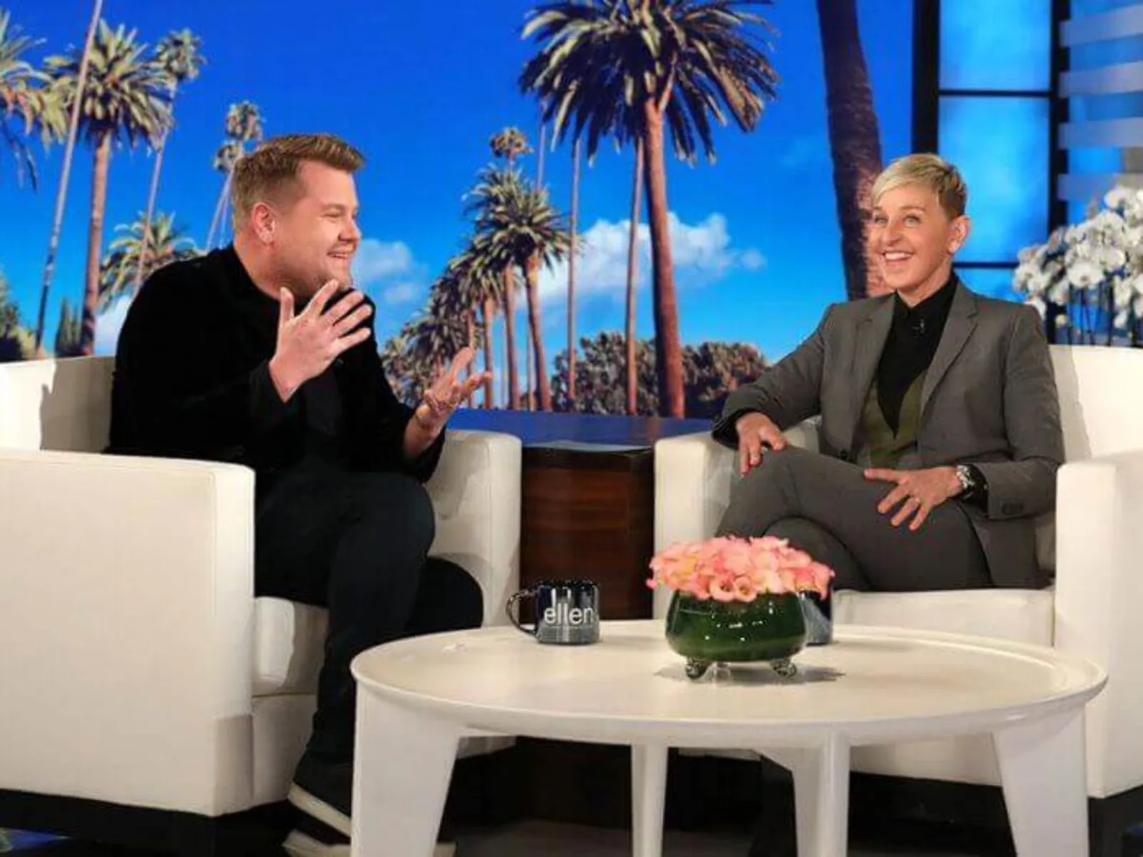 James Corden Akan Menggantikan Ellen DeGeneres di The Ellen Show?